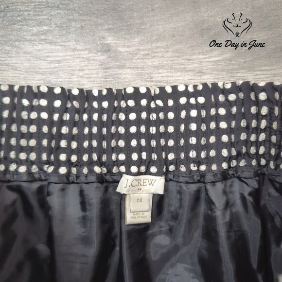 J.Crew Pull On Mini Skirt Size 00 - Picture 2 of 5
